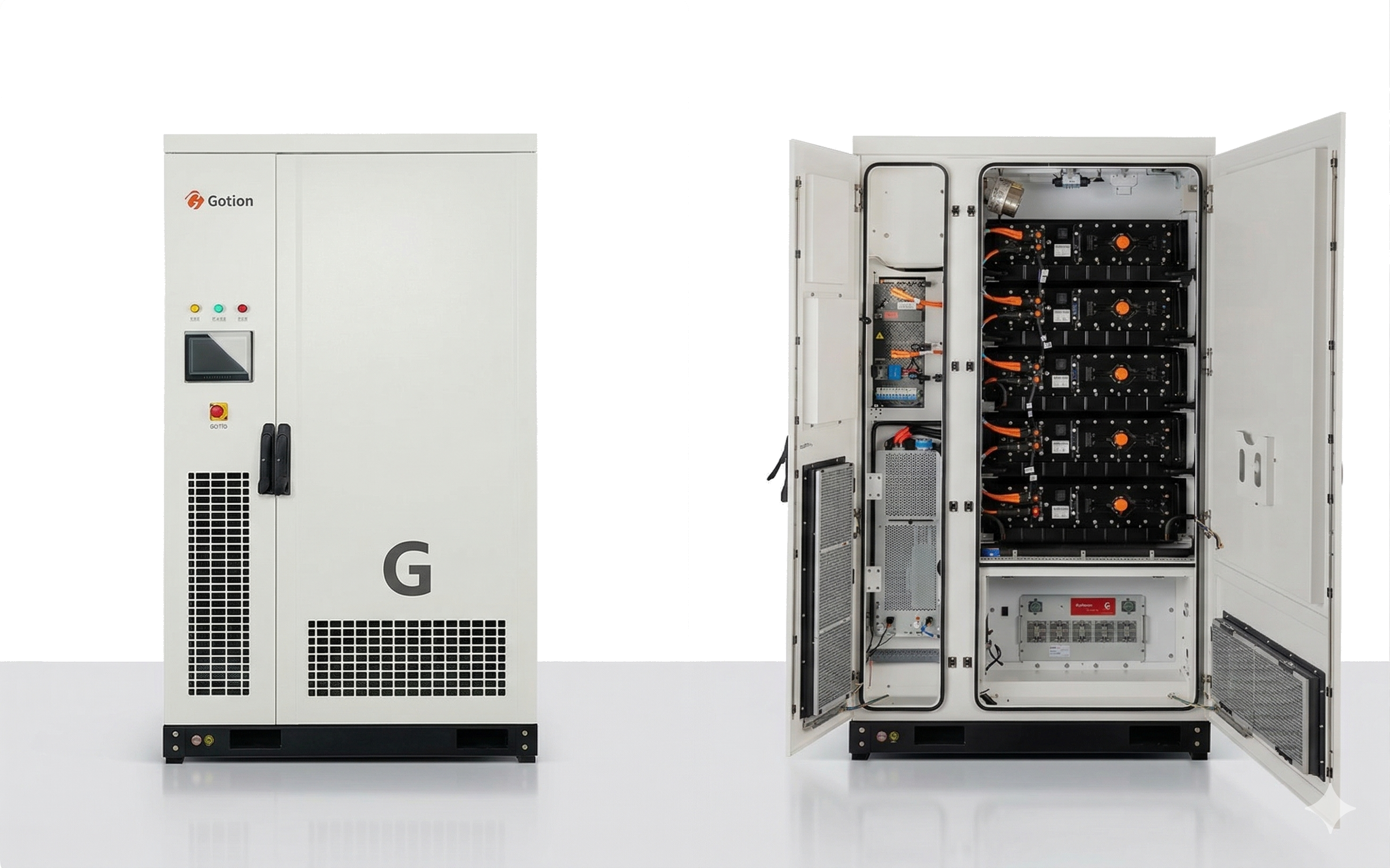 Промислові накопичувачі енергії BESS Gotion